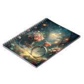 Carnet Bicycle and Flowers (Côté gauche)