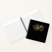Carnet Bicycle Cycling Anatomy Road (Intérieur)