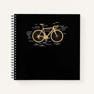 Carnet Bicycle Cycling Anatomy Road