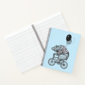 Carnet Bicyclette à ballon (Intérieur)