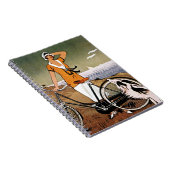 Carnet Bicyclette Ad, 1925 (Côté Droit)