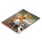 Carnet Bicyclette Ad, 1925 (Côté gauche)