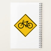 Carnet Bicyclette pour panneau routier (Verso)