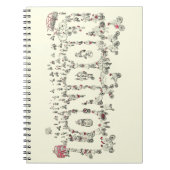 Carnet Bicyclettes autour de Londres illustration détaill (Devant)