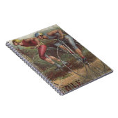 Carnet Bicyclettes victoriennes haute roue (Côté Droit)