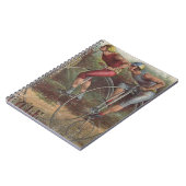 Carnet Bicyclettes victoriennes haute roue (Côté gauche)