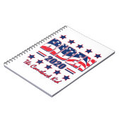 CARNET BIDEN-2020 (Côté gauche)