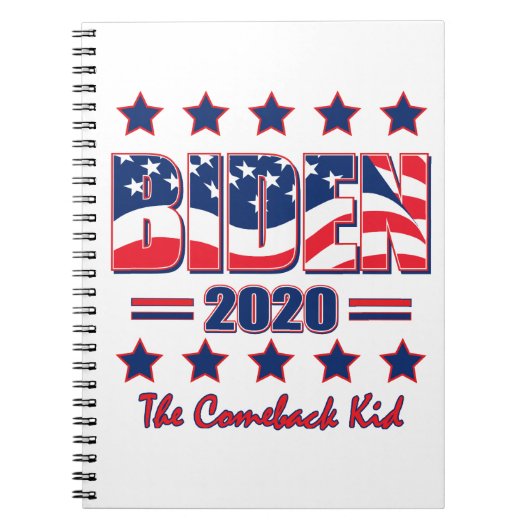 CARNET BIDEN-2020 (Devant)
