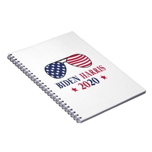 Carnet Biden Harris 2020 (Côté Droit)