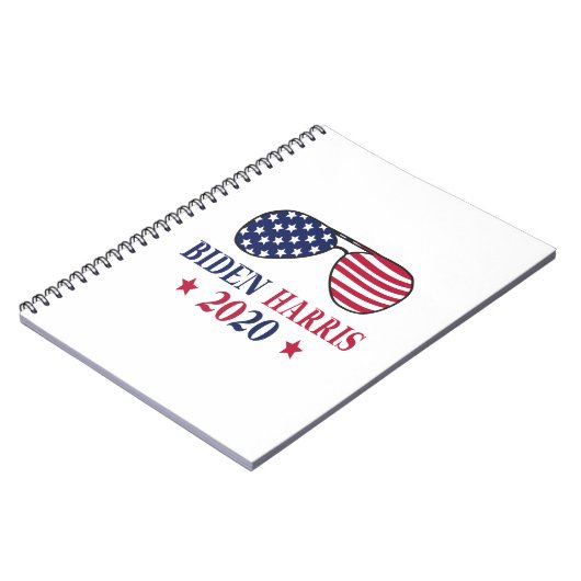 Carnet Biden Harris 2020 (Côté gauche)