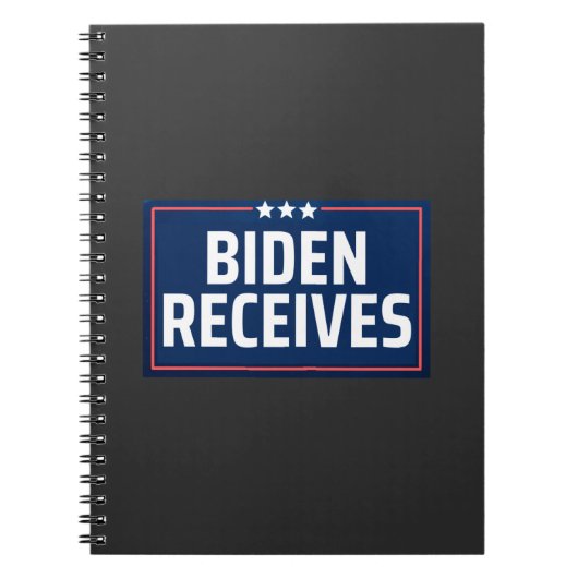 Carnet Biden Receives (Devant)