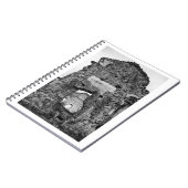 Carnet Biélorussie Begoml Biahoml Architecture Ruines de  (Côté gauche)
