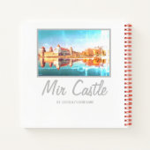 Carnet Biélorussie Château de Mir Architecture Nature Cah (Dos)