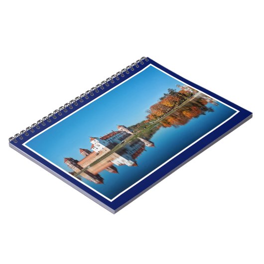 Carnet Biélorussie Château Mir Architecture Nature Б е л (Côté gauche)