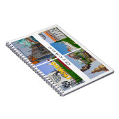 Carnet Biélorussie Grodno Cityscape (Côté Droit)