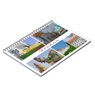 Carnet Biélorussie Grodno Cityscape
