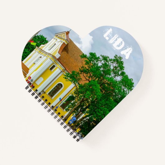 Carnet Biélorussie Lida Cityscape (Devant)