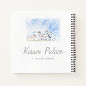 Carnet Biélorussie Palais de Kosava Architecture Nature C (Dos)