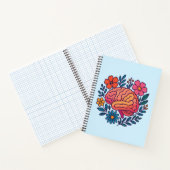 Carnet Bien-être mental Brain en fleurs (Intérieur)