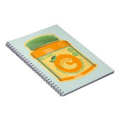 Carnet Bien-être vitamine C (Côté Droit)