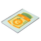 Carnet Bien-être vitamine C (Côté gauche)