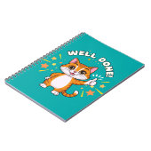 Carnet Bien fait ! Chat (Côté gauche)
