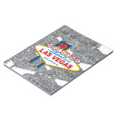 Carnet Bienvenue à Fabulous Las Vegas (Côté gauche)