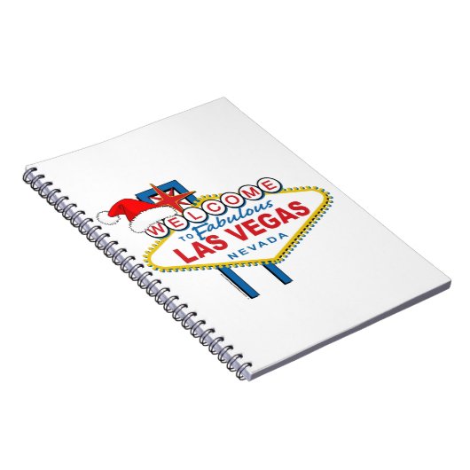 Carnet Bienvenue à Fabulous Las Vegas Noël (Côté Droit)