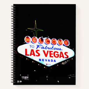 Carnet Bienvenue à Fabuous Las Vegas Nevada Sin City