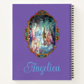 Carnet Bienvenue à Fairyland Personnalisé (Dos)