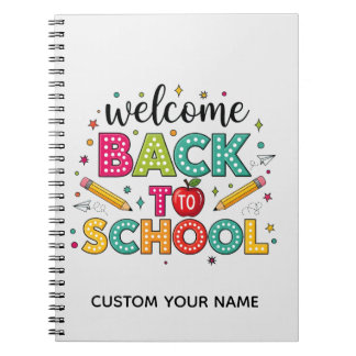 Carnet Bienvenue à la rentrée des classes