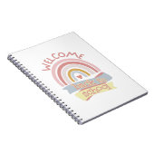 Carnet Bienvenue à l'école (Côté Droit)