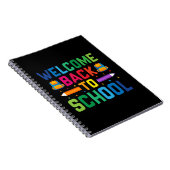 Carnet Bienvenue À L'École (Côté Droit)