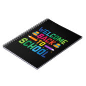 Carnet Bienvenue À L'École (Côté gauche)