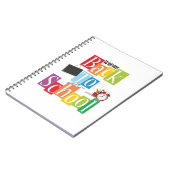 Carnet Bienvenue À L'École (Côté gauche)