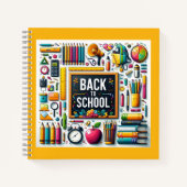 Carnet Bienvenue à l'école (Devant)