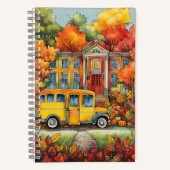Carnet Bienvenue À L'École (Recto)