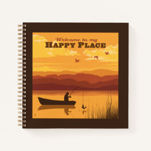 Carnet Bienvenue À Mon Happy Place