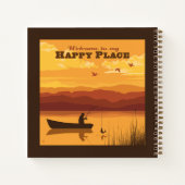 Carnet Bienvenue À Mon Happy Place (Dos)