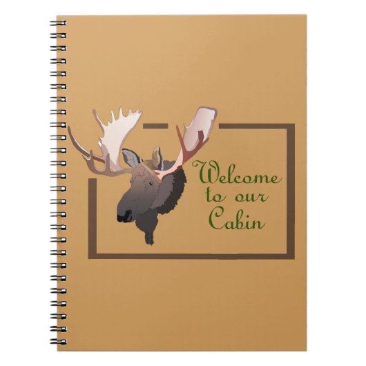 Carnet Bienvenue à Notre Cabine (Devant)