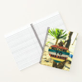 Carnet Bienvenue à paradise Beach Ocean (Intérieur)