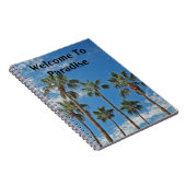 Carnet Bienvenue À Paradise Palm Trees Vacances Accueil I (Côté Droit)