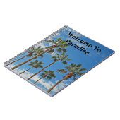 Carnet Bienvenue À Paradise Palm Trees Vacances Accueil I (Côté gauche)