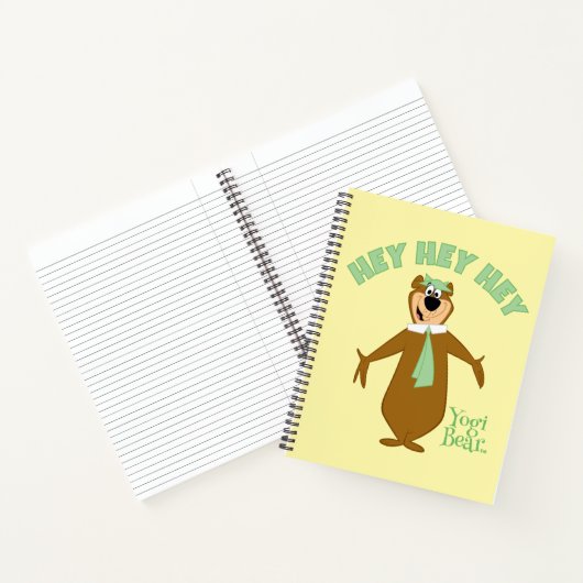 Carnet Bienvenue à Yogi Bear (Intérieur)