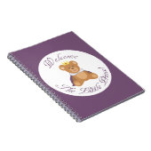 Carnet Bienvenue au Petit Prince (Côté Droit)