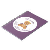 Carnet Bienvenue au Petit Prince (Côté gauche)