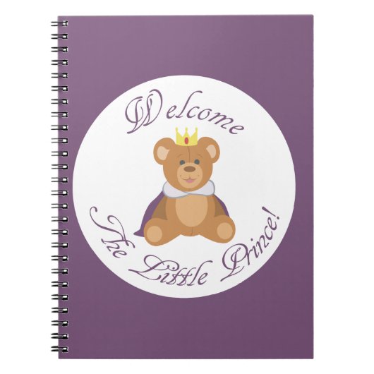 Carnet Bienvenue au Petit Prince (Devant)