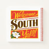 Carnet Bienvenue Au South Y'all (Dos)