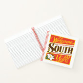 Carnet Bienvenue Au South Y'all (Intérieur)