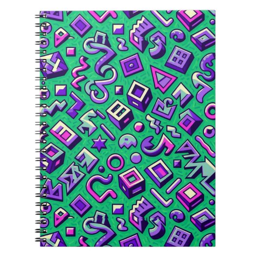 Carnet Bienvenue dans les années 90 (Devant)